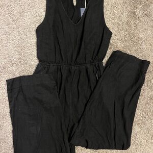 Elegant Black Jumpsuit